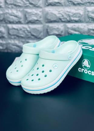 Женские кроксы crocs шлёпанцы женские