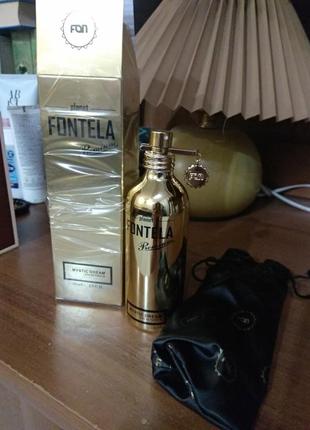 Парфумована вода fontela mystic dreams 100ml  unisex