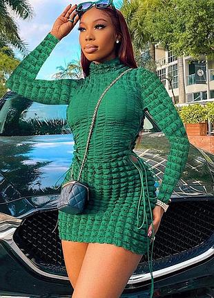 Клубное,вечернее мини платье со шнуровкой от love&other things