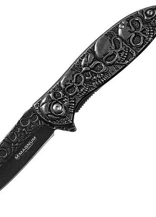 Складаний ніж boker magnum dia de los muertos череп 01sc519