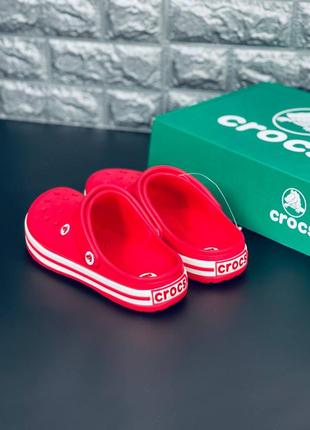 Супер яркие шлёпанцы crocs кроксы женскые8 фото