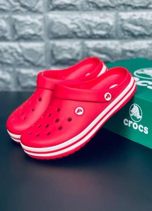 Супер яркие шлёпанцы crocs кроксы женскые2 фото