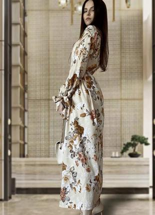 Элегантный халат кимоно накидка lacreccita couture2 фото