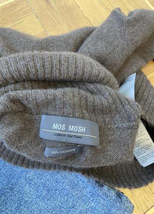 Mos mosh свитер из кашемира7 фото