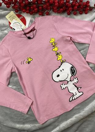 Лонгслів для дівчинки