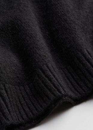 Черный демисезонный пуловер пуловер h&amp;m4 фото