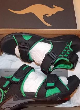 Фирменные сандалии kangaroos inclas р-р31(20-20.5см)оригинал.распродажа!!!