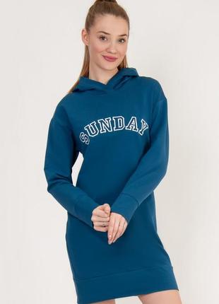 Весеннее платье (42-48рр)