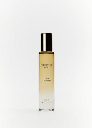 Женский парфюм perpetual oud 30 ml от zara в индивидуальной упаковке