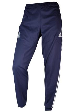 Спортивные штаны adidas футбол real swt pant1 фото