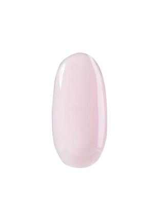 Однофазний гель з пензлем builder gel gloss pale pink, 18 мл2 фото