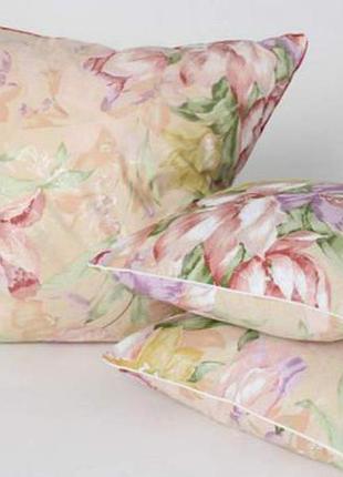 Подушка перьевая размер 40×40 классическая