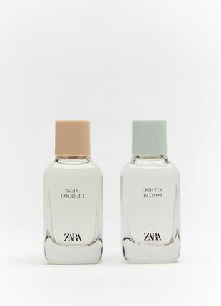 Женские духи zara bye love