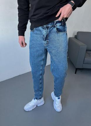 Мужские джинсы мом1 фото