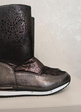 Новые зимние сапожки черевики ботинки 34 размер4 фото