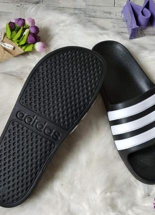 Женские шлепки adidas шлепанцы женские черные 38 размер5 фото