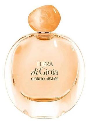 Armani
terra di gioia
парфумована вода