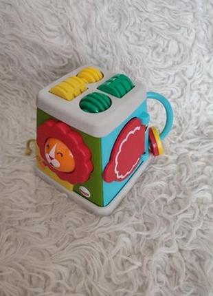 Розвиваюча іграшка 5-сторонній куб fisher price activity cube