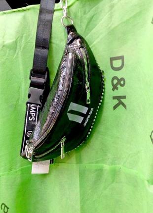 Сумка жіноча поясна 💥 модна стильна сезон 2023 оригінал