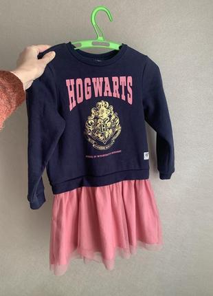Детское платье h&m harry potter
