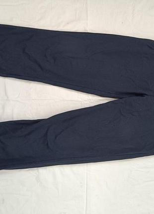 Классические брюки темно синие1 фото