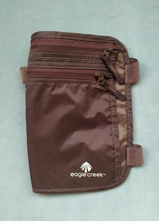 Eagle creek® undercover leg wallet гаманець для скритого носіння3 фото