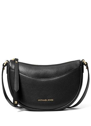 Жіноча сумка michael kors із колекції dover (black)