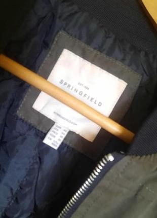 Бомбер-парка springfield 3