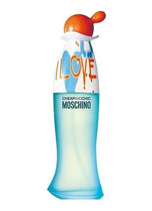 Moschino
cheap&amp;chic i love love
туалетна вода1 фото