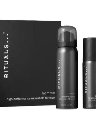 Мужской подарочный мини набор rituals homme