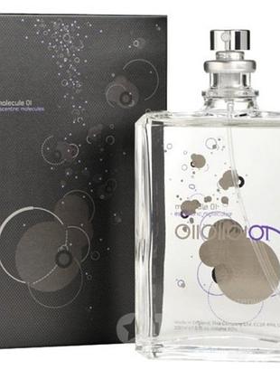 Парфуми унісекс escentric molecules molecule 01 (ексцентрик молекула молекула 01) 100 мл