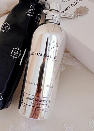 Montale musk to musk 100ml унисекс