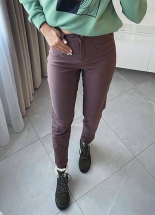Жіночі штани джинси на флісі 42/44, 46/48, 50/52,54/561 фото