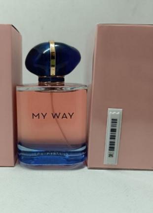 Lux женский парфюм giorgio armani my way intense (май вей интенс) 90 мл