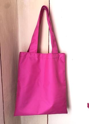 Нова рожева сумка шоппер