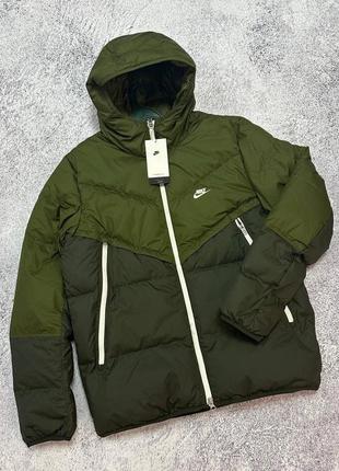 Пуховик nike storm-fit windrunner