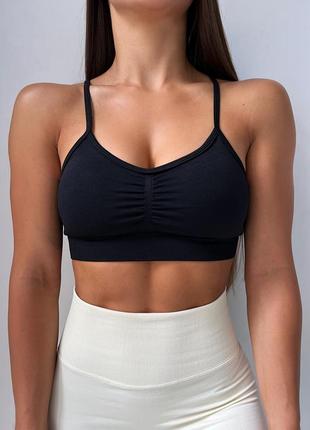 Спортивні леггінси / лосини білі з ефектом пуш-ап для занять йогою, фітнесом та відпочинку