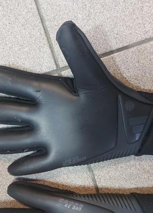 Воротарські рукавички adidas predator pro роз 74 фото