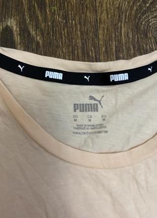 Классная спортивная футболка puma оригинал3 фото