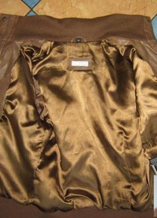 Женская кожаная куртка cheer. германия. лот 8975 фото
