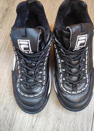 Кроссовки fila