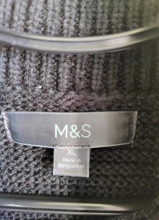 Оригинальный свитер в норвежском стиле от бренда m&amp;s пуловер джемпер оверсайз9 фото