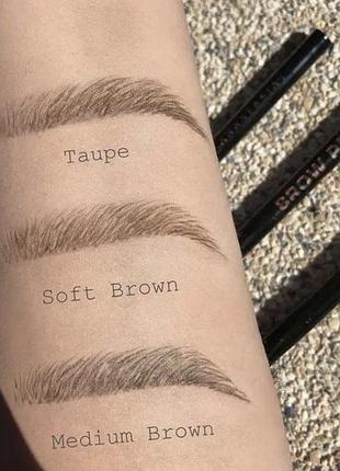 Набор для создания эффекта ламинированных бровей anastasia beverly hills laminated...