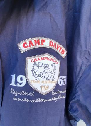 Мужская рубашка camp david.2 фото