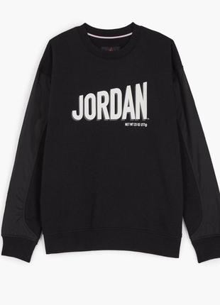 Світшот air jordan sweat crew flight mvp core black dv7588-010 m