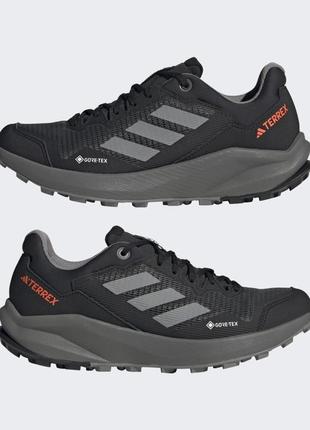 Кросівки adidas terrex trail rider gore-tex trail running shoes black hq1238 4110 фото