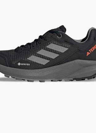 Кросівки adidas terrex trail rider gore-tex trail running shoes black hq1238 411 фото