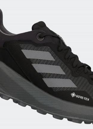 Кросівки adidas terrex trail rider gore-tex trail running shoes black hq1238 412 фото