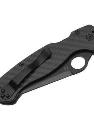 Нож складной на подшипнике с клинком из стали d2 grand way sg 167 carbone black