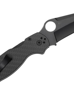 Нож складной на подшипнике с клинком из стали d2 grand way sg 167 carbone black